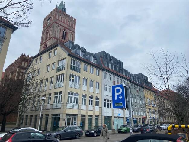 Büro zur Miete 146,5 m² Bürofläche Große Scharrnstraße 65 Frankfurt Frankfurt (Oder) 15230