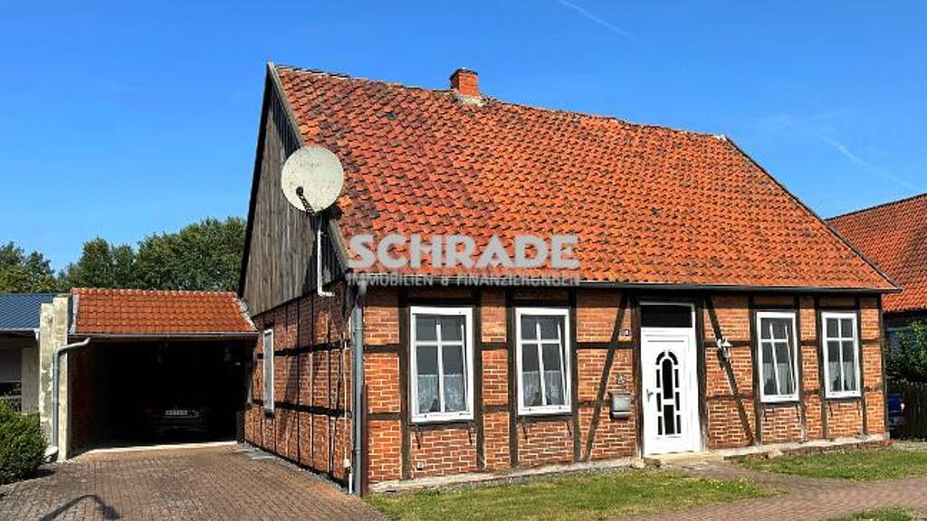 Haus zum Kauf 120.000 € 5 Zimmer 96 m² 1.928 m² Grundstück Knesebeck Wittingen 29379