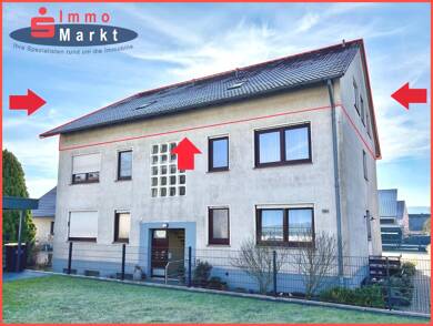 Wohnung zum Kauf 137.000 € 4 Zimmer 131,4 m² Dachgeschoss Königstor 6 Minden 32427