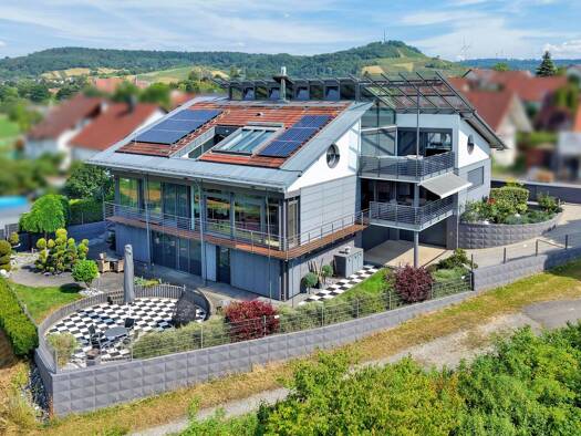 Villa zum Kauf 2.900.000 € 9,5 Zimmer 492 m² 861 m² Grundstück frei ab sofort Eschenau Obersulm 74182
