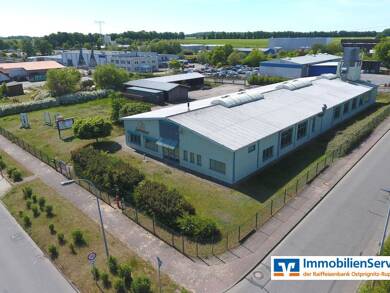 Lagerhalle zum Kauf 700.000 € 878 m² Lagerfläche Röbel Röbel 17207