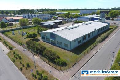 Lagerhalle zum Kauf 700.000 € 878 m² Lagerfläche Röbel Röbel 17207