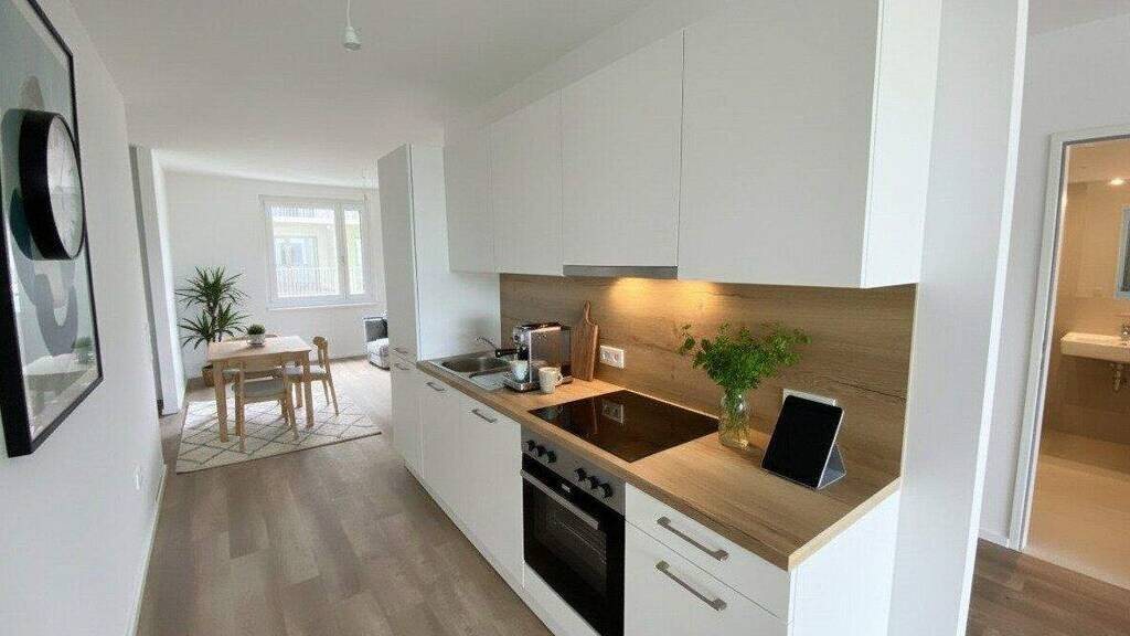 Wohnung zur Miete - Erstbezug 811 € 3 Zimmer 78 m² 2. Geschoss Fuchsenstraße Pixendorf 3451