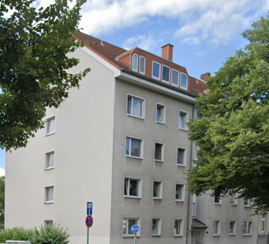 Wohnung zur Miete 413 € 2 Zimmer 47,1 m² Dachgeschoss, EG frei ab 01.09.2025 Stöckener Str. 131 Stöcken Hannover 30419
