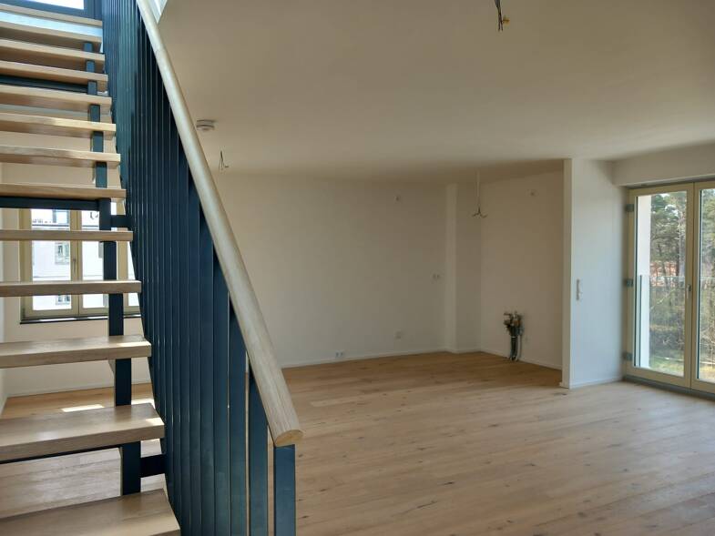 Wohnung zur Miete 1.310 € 2,5 Zimmer 88,3 m² 5. Geschoss frei ab sofort Nordstrand 501 Prora Binz 18609