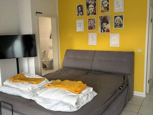 Wohnung zur Miete Wohnen auf Zeit 1.100 € 1 Zimmer 35 m² frei ab 15.02.2026 Bachwiesenstraße 17 Gronau Bad Vilbel 61888