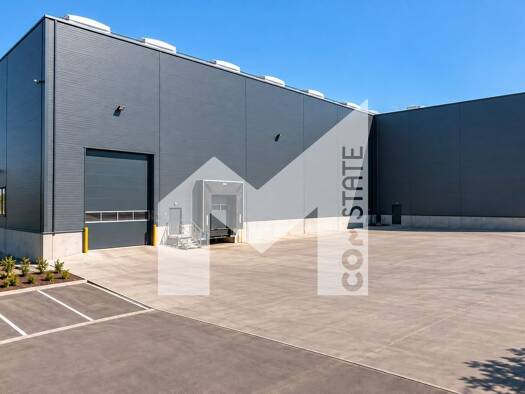 Lagerhalle zur Miete - Erstbezug provisionsfrei 5.098 m² Lagerfläche teilbar ab 5.588 m² Lierenfeld Düsseldorf 40231
