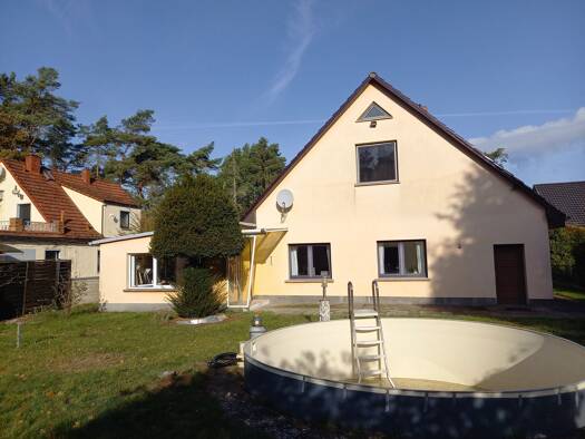 Einfamilienhaus zum Kauf provisionsfrei 499.000 € 5 Zimmer 131 m² 1.742 m² Grundstück Paradiesweg 15 Klosterfelde Wandlitz 16348