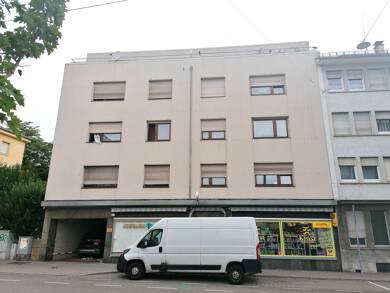 Wohnung zur Miete 450 € 1 Zimmer 40 m² 3. Geschoss Östliche Karl-Friedrich-Str. 41 Oststadt Pforzheim 75175