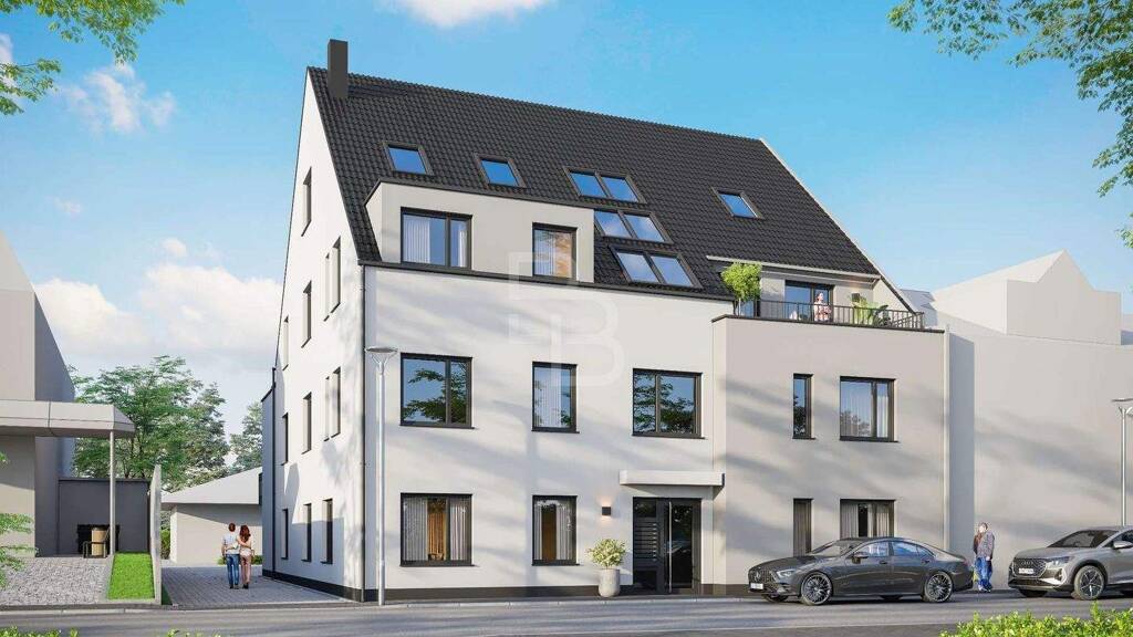 Wohnung zum Kauf - Erstbezug provisionsfrei 718.900 € 4 Zimmer 102,1 m² 1. Geschoss Oberstraße 55 Westhoven Köln 51149