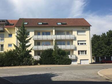 Maisonette zur Miete 570 € 3 Zimmer 64,5 m² Geschoss 3/3 frei ab 01.10.2025 Aacher Straße 1 Engen Engen 78234