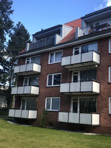 Wohnung zur Miete 916 € 2 Zimmer 53,9 m² Dachgeschoss frei ab 01.07.2025 Walddörfer Straße 264a Wandsbek Hamburg 22047