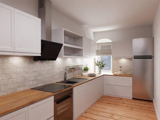 Wohnung zum Kauf 499.000 € 4 Zimmer 101,2 m² 4. Geschoss Tempelhofer Damm 123 Tempelhof Berlin 12099