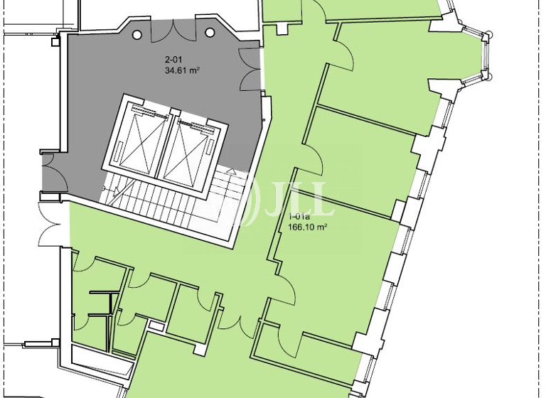 Bürofläche zur Miete provisionsfrei 12 € 510 m² Bürofläche Altlindenau Leipzig 04177