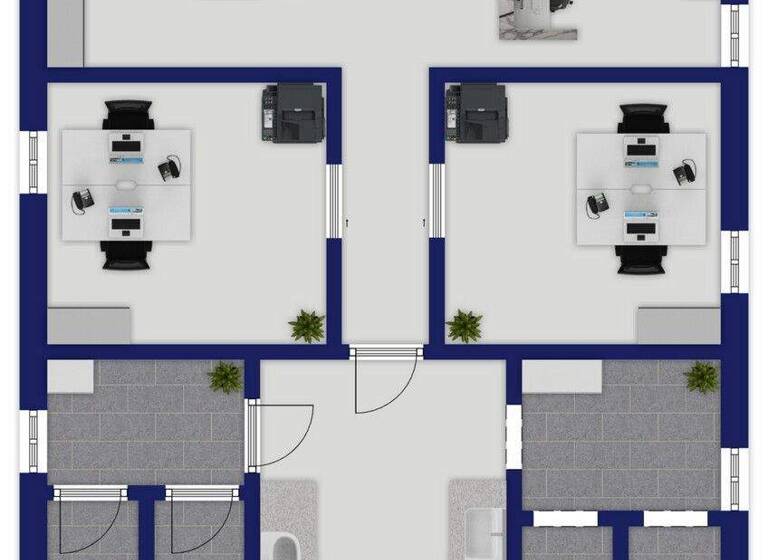 Bürofläche zur Miete 510 € 3 Zimmer Dürresbach Hennef 53773