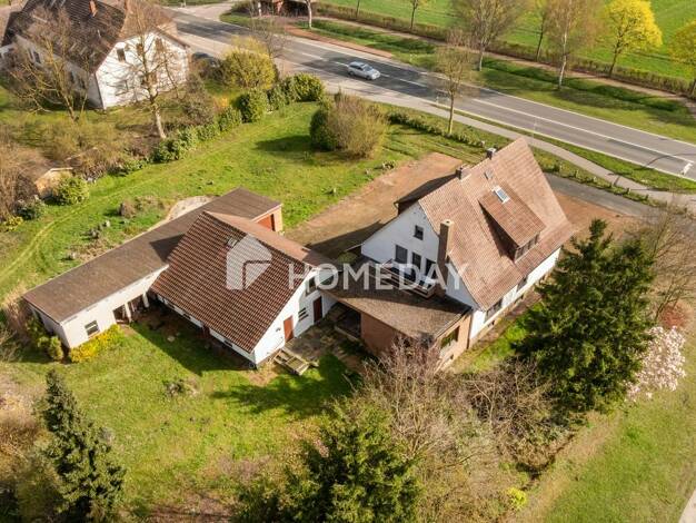 Einfamilienhaus zum Kauf 298.000 € 11 Zimmer 208,5 m² 2.829 m² Grundstück Marl 49448