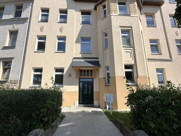 Wohnung zur Miete 420 € 2 Zimmer 52 m² EG Lengefelder Straße 5 Bernsdorf Bernsdorf 09125
