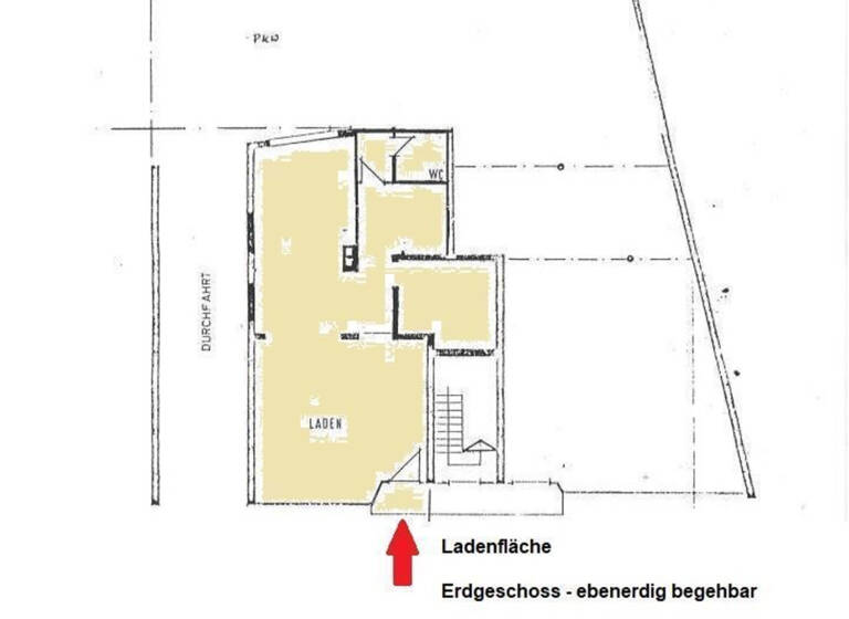 Laden zur Miete 1.000 € 100 m² Verkaufsfläche Schwenningen Villingen-Schwenningen 78054