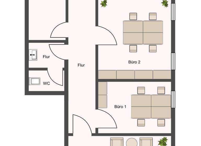 Praxisfläche zur Miete 875 € 70 m² Bürofläche Pulverturmstraße 2 Bludenz 6700