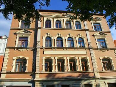 Wohnung zur Miete 495 € 3 Zimmer 80 m² 3. Geschoss Ernst-Thälmann-Straße 1 Sangerhausen Sangerhausen 06526