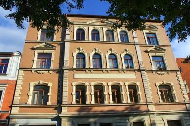 Wohnung zur Miete 495 € 3 Zimmer 80 m² 3. Geschoss Ernst-Thälmann-Straße 1 Sangerhausen Sangerhausen 06526