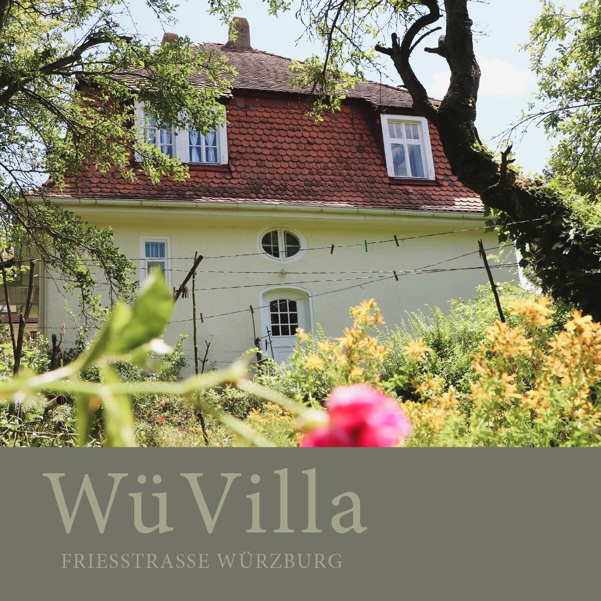 Villa zum Kauf provisionsfrei 899.000 € 6 Zimmer 160 m²<br/>Wohnfläche ab sofort<br/>Verfügbarkeit Friesstraße Frauenland Würzburg 97074