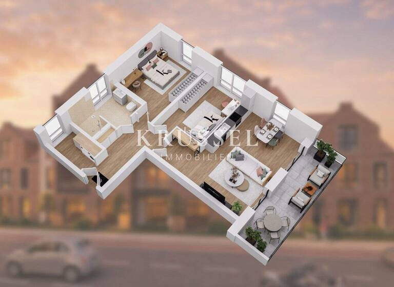 Wohnung zum Kauf - Erstbezug 396.546 € 3 Zimmer 91,2 m² 1. Geschoss Lingen 49809
