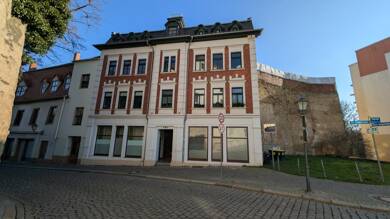 Laden zur Miete 330 € 1 Zimmer 55 m² Verkaufsfläche Am Neumarkttor 1 Merseburg Merseburg 06217