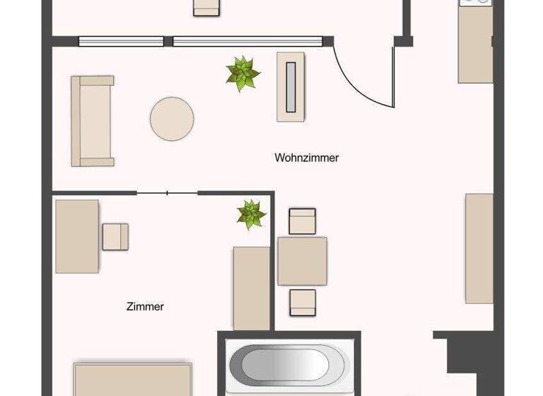 Wohnung zum Kauf 349.000 € 1,5 Zimmer 37 m² 1. Geschoss Untergiesing-Harlaching München 81547