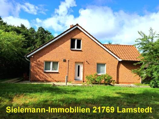Haus zum Kauf 375.000 € 6 Zimmer 150,8 m² 2.044 m² Grundstück frei ab sofort Hechthausen 21755