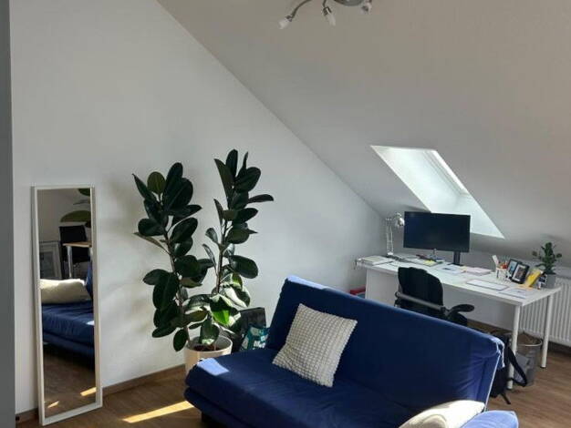 Wohnung zur Miete 590 € 1,5 Zimmer 46 m² 3. Geschoss Pinienweg 13 Nilkheim Aschaffenburg Nilkheim 63741