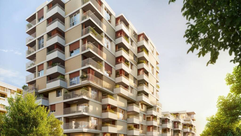 Wohnung zum Kauf - Erstbezug 467.000 € 3 Zimmer 58,9 m² 7. Geschoss Wien 1030