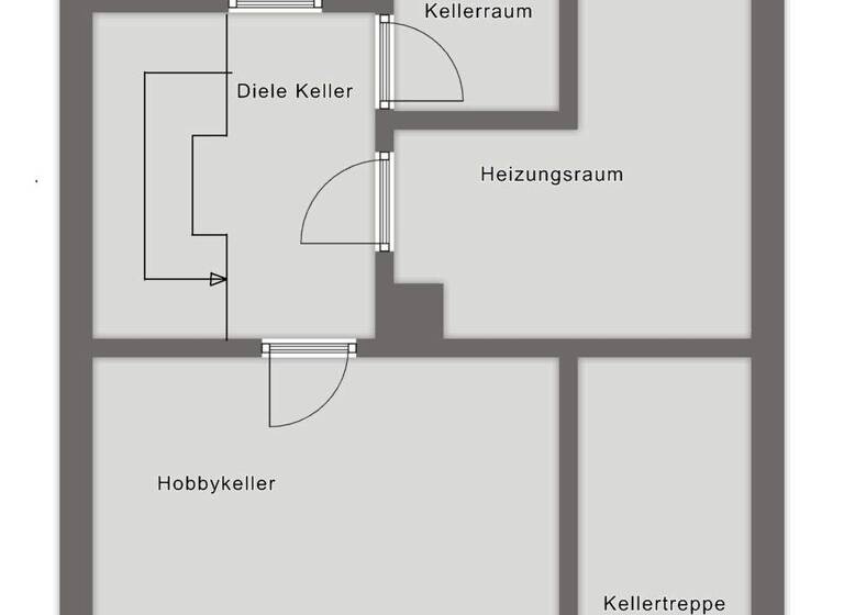 Reihenendhaus zum Kauf 249.000 € 6 Zimmer 136 m² 440 m² Grundstück Meckenheim 53340