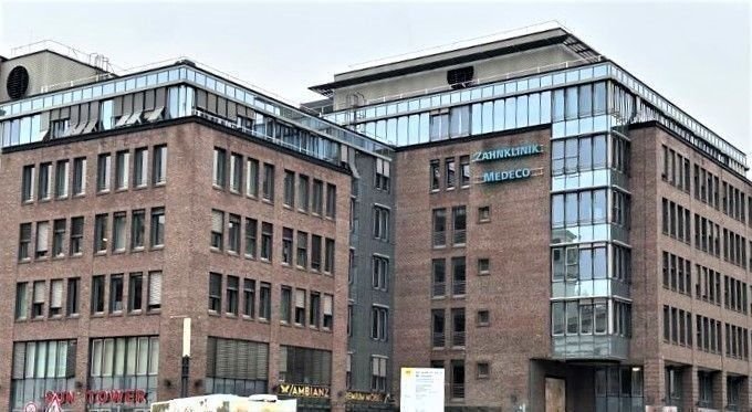 Büro-/Praxisfläche zur Miete provisionsfrei 5.220,54 € 290 m²<br/>Bürofläche Prinzenallee Gesundbrunnen Berlin 13357