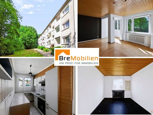 Wohnung zum Kauf 119.500 € 2 Zimmer 55 m² EG Ellenerbrok-Schevemoor Ost 28325