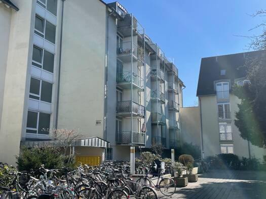 Studio zur Miete 252 € 1 Zimmer 21,7 m² 2. Geschoss frei ab 01.02.2026 Groner Landstr. 55b Grone Göttingen 37081