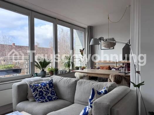 Wohnung zur Miete Tauschwohnung 700 € 2,5 Zimmer 62 m² 4. Geschoss Mauritz Ost 48145