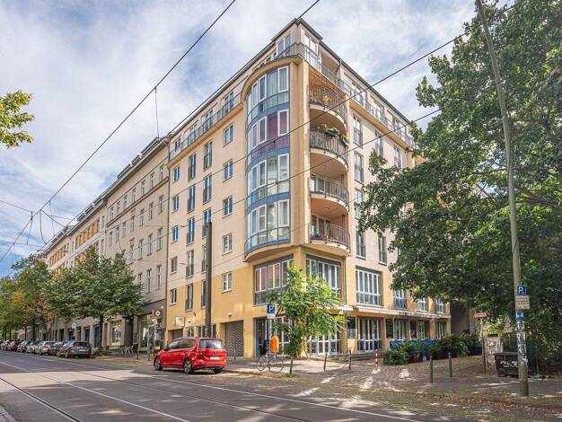 Studio zum Kauf provisionsfrei 314.199 € 1 Zimmer 38,8 m² 5. Geschoss Mitte Berlin 10119
