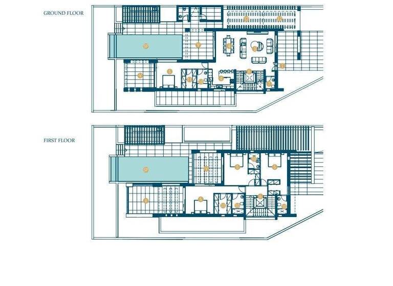 Villa zum Kauf provisionsfrei 4.600.000 € 10 Zimmer 375 m² 814 m² Grundstück Pafos 8046