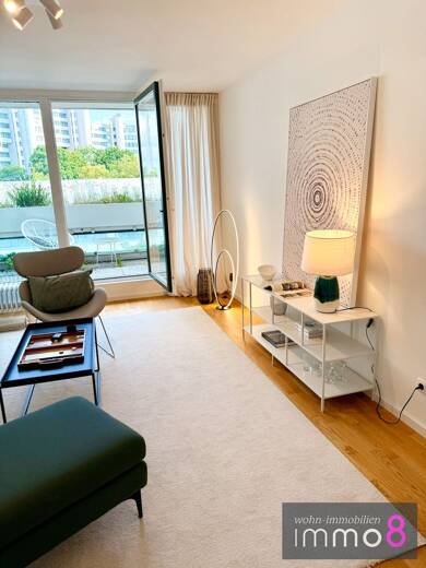 Penthouse zum Kauf 890.000 € 4 Zimmer 112 m² 2. Geschoss Am Riesenfeld München 80809