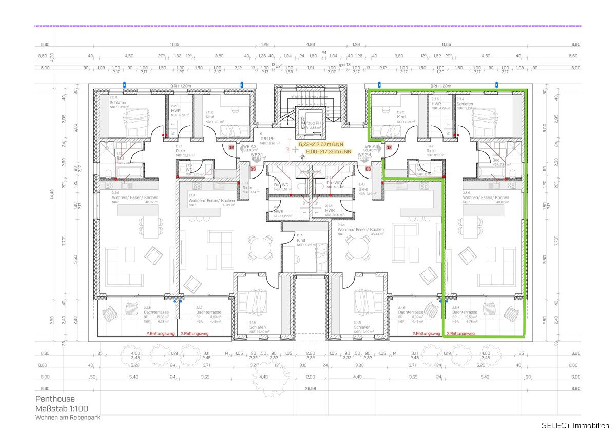 Wohnung zum Kauf 389.000 € 3 Zimmer 98,5 m²<br/>Wohnfläche EG<br/>Geschoss Kleinblittersdorf Kleinblittersdorf 66271