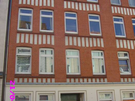 Wohnung zur Miete 375 € 2 Zimmer 44 m² 3. Geschoss frei ab 01.08.2026 Hofstraße 16 Gaarden-Süd Kiel 24143