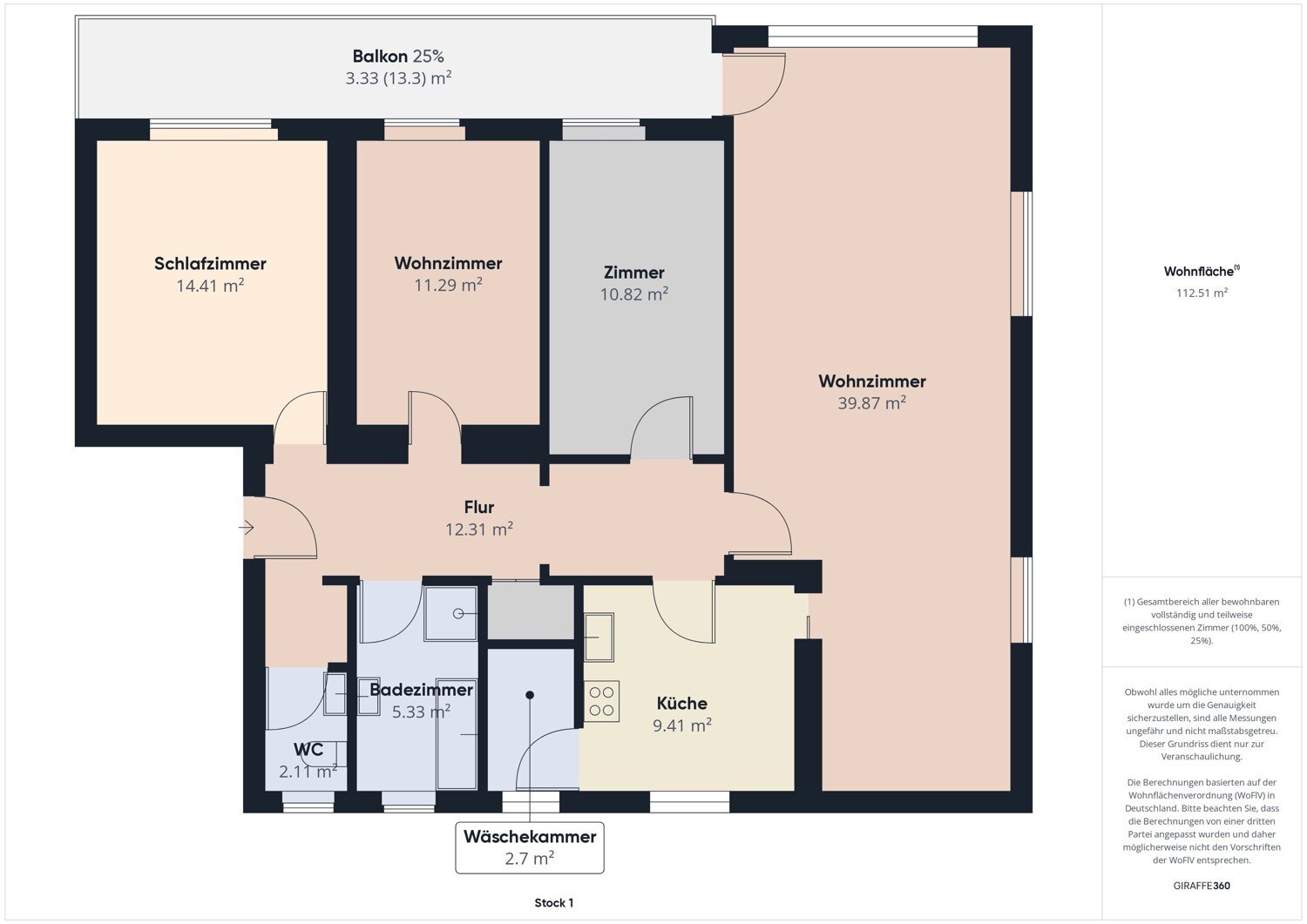 Wohnung zum Kauf 299.000 € 4 Zimmer 118,1 m²<br/>Wohnfläche Trunstadt Viereth-Trunstadt 96191