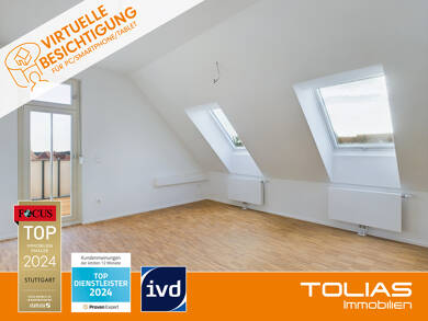 Wohnung zum Kauf 259.000 € 3 Zimmer 65,6 m² 3. Geschoss Nordstetten Horb am Neckar 72160