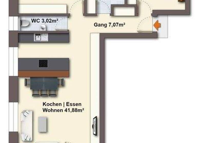 Wohnung zum Kauf 3 Zimmer 90,1 m² 2. Geschoss Bahnhofstraße 199 Top 7 Dalaas 6752