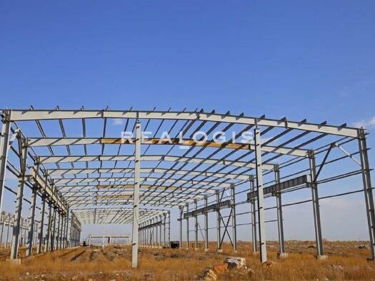 Halle/Industriefläche zur Miete - Erstbezug 1.800 m² Lagerfläche teilbar ab 360 m² Pfungstadt 64319