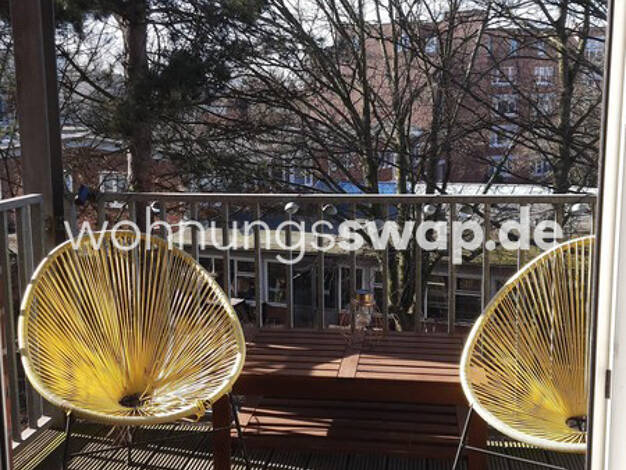 Studio zur Miete Tauschwohnung 940 € 2 Zimmer 60 m² 2. Geschoss Barmbek-Süd Hamburg 22081