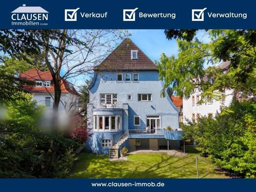 Villa zum Kauf 675.000 € 8 Zimmer 345,1 m² 1.237 m² Grundstück Innenstadt Neumünster 24534
