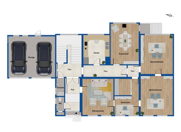 Haus zum Kauf 490.000 € 12 Zimmer 360 m² 434 m² Grundstück Neuenhäusen Celle 29221
