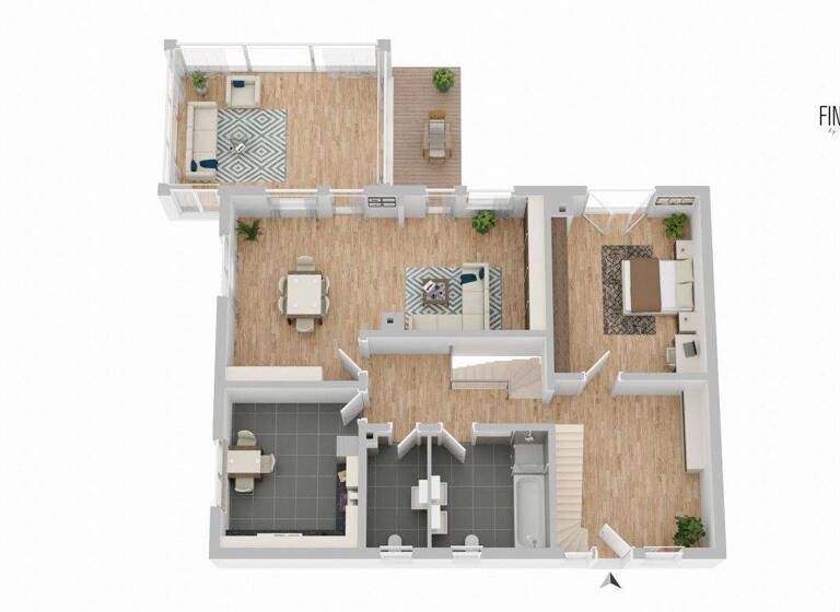 Einfamilienhaus zum Kauf 445.000 € 8 Zimmer 206 m² 1.210 m² Grundstück Höchst 64739